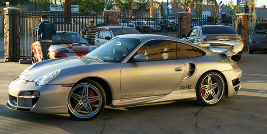 Porsche GTR